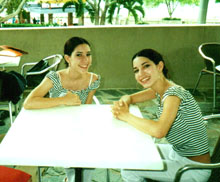 Lisa and Jessica