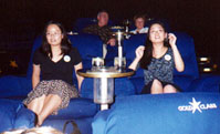 in the cinema