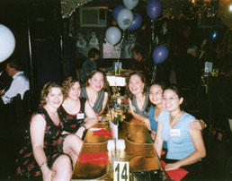 Group at Groucho's