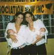 Debbie and Lisa Ganz with the youngest twins at the event - 7 week old twins from Newcastle
