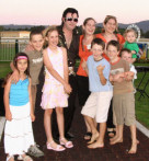 Elvis group photo