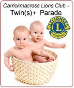 Carrickmacross twins + parade