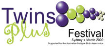 Twins Plus festival flyer
