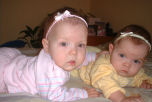 Monica and Alexandra