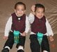 2 year old twins from Austin Texas USA