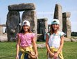 Emma and Maria - 10 year old twins from USA