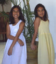 Pooja and Payal