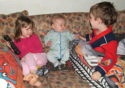 Isabel, Saxon and Phoenix