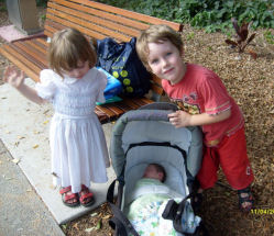 Isabel, Saxon and Phoenix