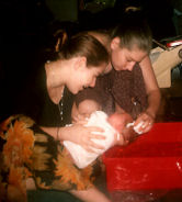 Lake, Flame and baby Che