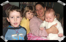 Flame with kids