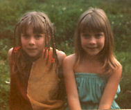 Pixies in the garden
