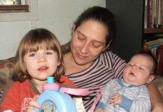 Isabel, Flame and Saxon
