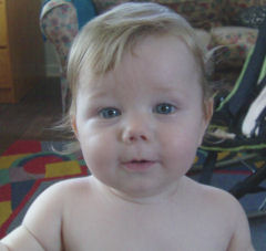 Saxon almost 1 yr