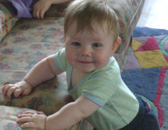 Saxon 8 months