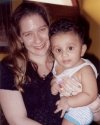 Lake with Upuli and Mahinda's baby boy
