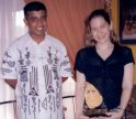 Mahinda and Lake