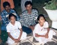Rajan, Preeti, Lokesh and  Lakshmi