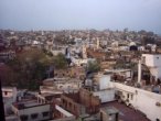 Jammu city skyline